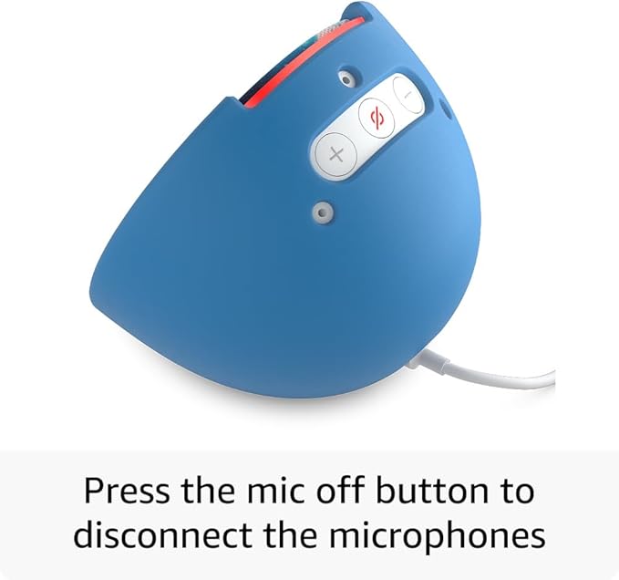 Amazon Echo Pop Kids (newest model), Designed for kids, with parental controls, Includes 6 months of Amazon Kids+, Disney Princess - MrTs Computers Cybor Store