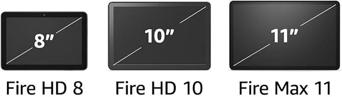 Amazon Fire HD 10 tablet, built for relaxation, 10.1" vibrant Full HD screen, octa - core processor, 3 GB RAM, 32 GB, Black - MrTs Computers Cybor Store