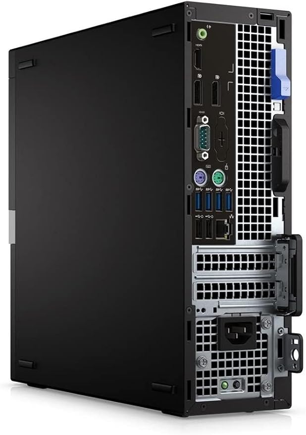 Dell Optiplex 7050 SFF Desktop PC Intel i7 - 7700 4 - Cores 3.60GHz 32GB DDR4 1TB SSD WiFi BT HDMI Duel Monitor Support Windows 11 Pro Excellent Condition(Renewed) - MrTs Computers Cybor Store
