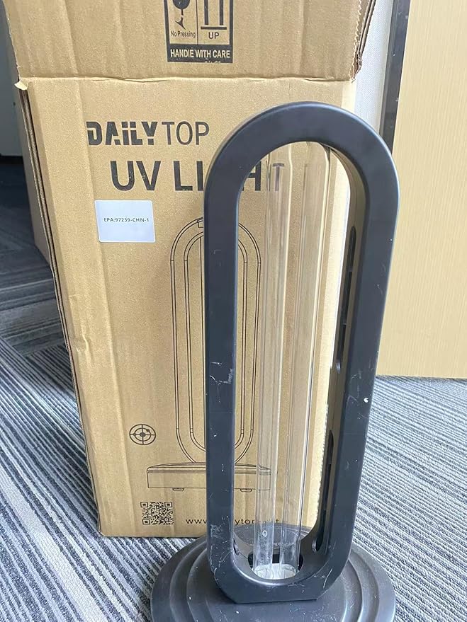 UV Light Sanitizer with Ozone,Ultraviolet Light Sanitizer for Room,UVO Lamp with Remote Control,Home Disinfection Device,15/30/60 Minutes Timer - MrTs Computers Cybor Store