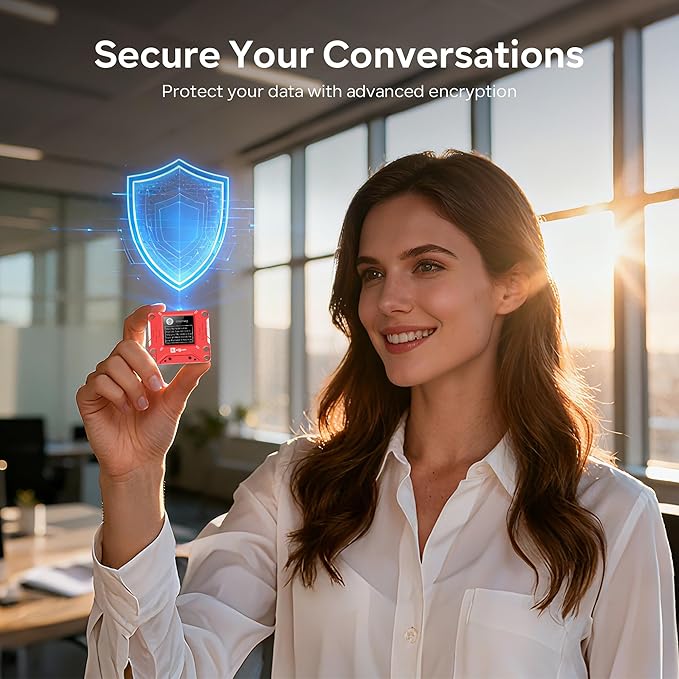 AIPI - Lite AI Robot, Smart Customizable Character with Voice Cloning, GPT Model Access, Memory Storage, and Real - Time Interactive Reactions - MrTs Computers Cybor Store