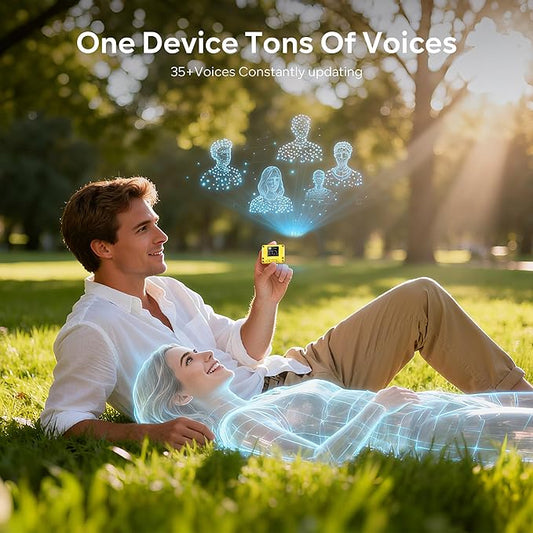 AIPI - Lite AI Robot, Smart Customizable Character with Voice Cloning, GPT Model Access, Memory Storage, and Real - Time Interactive Reactions - MrTs Computers Cybor Store