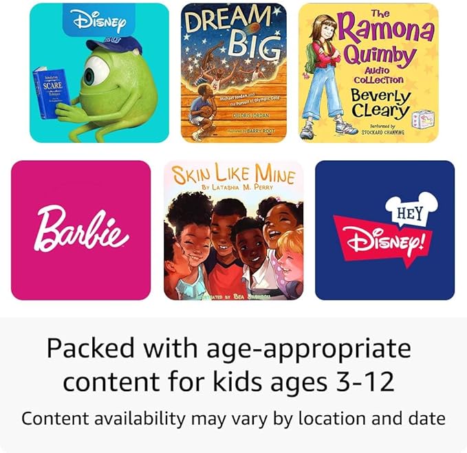 Amazon Echo Pop Kids (newest model), Designed for kids, with parental controls, Includes 6 months of Amazon Kids+, Disney Princess - MrTs Computers Cybor Store