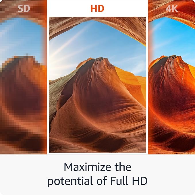 Amazon Fire TV Stick HD (newest model), free and live TV, Alexa Voice Remote, smart home controls, HD streaming - MrTs Computers Cybor Store