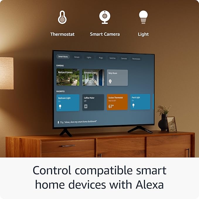 Amazon Fire TV Stick HD (newest model), free and live TV, Alexa Voice Remote, smart home controls, HD streaming - MrTs Computers Cybor Store