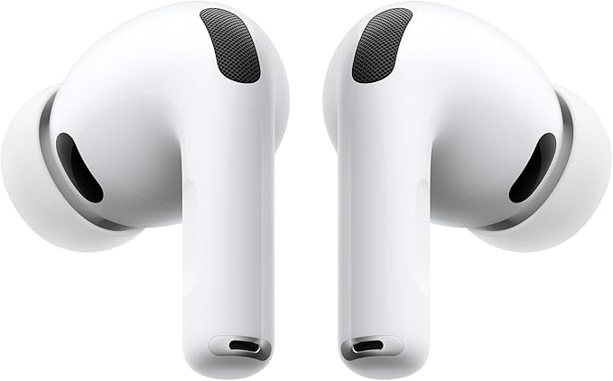 Apple AirPods Pro 3 Wireless Earbuds, Active Noise Cancellation, Live Translation, Heart Rate Sensing, Hearing Aid Feature, Bluetooth Headphones, Spatial Audio, High - Fidelity Sound, USB - C Charging - MrTs Computers Cybor Store
