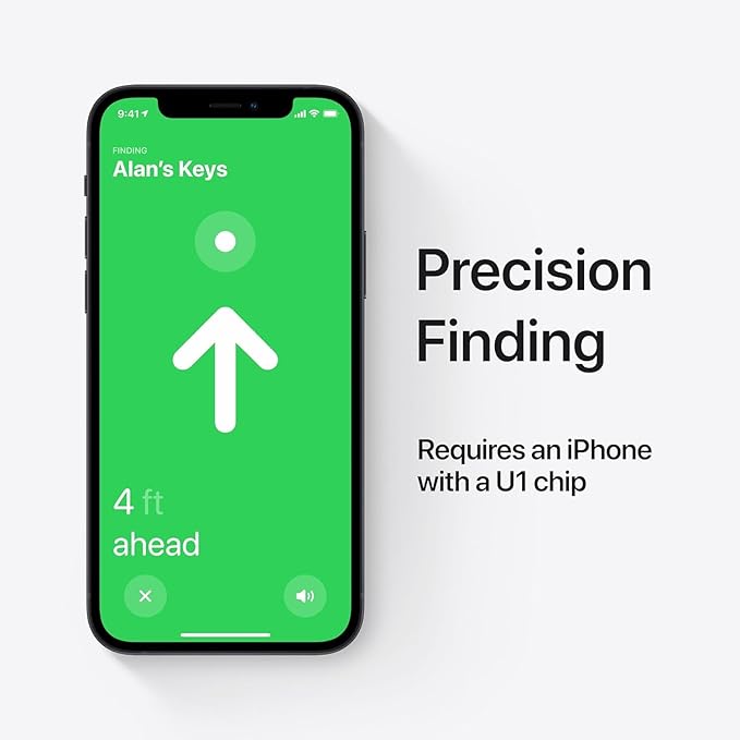Apple AirTag 4 Pack. Keep Track of and find Your Keys, Wallet, Luggage, Backpack, and More. Simple one - tap Set up with iPhone or iPad - MrTs Computers Cybor Store