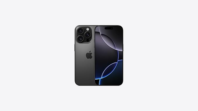 Apple iPhone 16 Pro, US Version, 256GB, Black Titanium - Unlocked (Renewed) - MrTs Computers Cybor Store