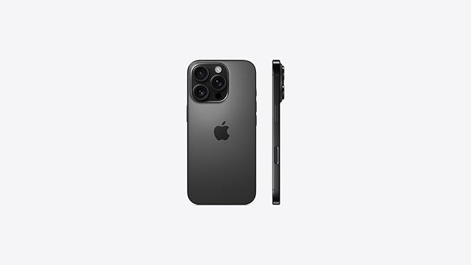 Apple iPhone 16 Pro, US Version, 256GB, Black Titanium - Unlocked (Renewed) - MrTs Computers Cybor Store