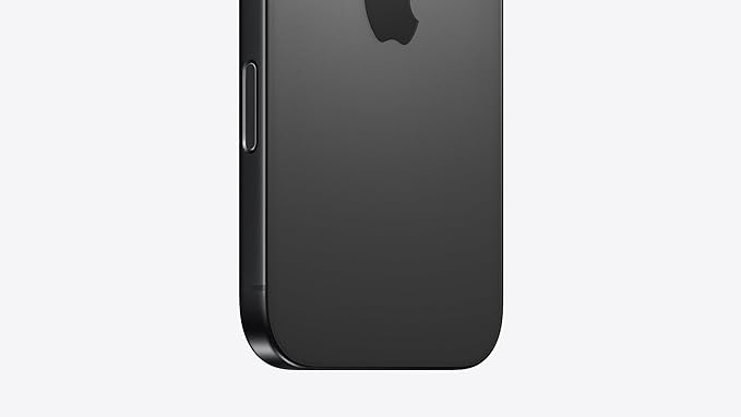 Apple iPhone 16 Pro, US Version, 256GB, Black Titanium - Unlocked (Renewed) - MrTs Computers Cybor Store