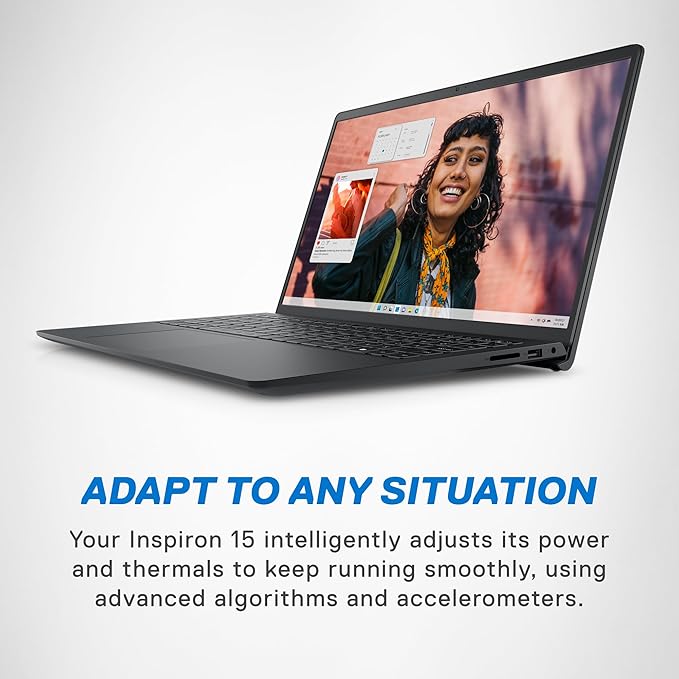 Dell Inspiron 3530 Laptop - 15.6 - inch FHD (1920x1080) Display, Intel Core i3 - 1305U Processor, 8GB DDR4 RAM, 512GB SSD, Intel UHD Graphics, Windows 11 Home, Onsite Service - Carbon Black - MrTs Computers Cybor Store