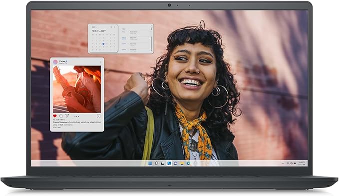 Dell Inspiron 3530 Laptop - 15.6 - inch FHD (1920x1080) Display, Intel Core i3 - 1305U Processor, 8GB DDR4 RAM, 512GB SSD, Intel UHD Graphics, Windows 11 Home, Onsite Service - Carbon Black - MrTs Computers Cybor Store