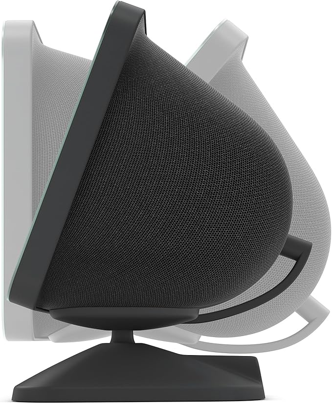 Echo Show 8 (3rd Gen) Adjustable Stand with USB - C Charging Port | Charcoal - MrTs Computers Cybor Store