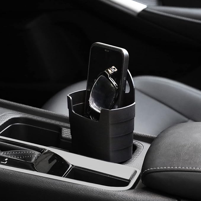 French Fry Holder and Sauce Holder Set for Car, Funny Useful White Elephant Gift Idea for Adults, Stocking Stuffer for Men and Women - MrTs Computers Cybor Store