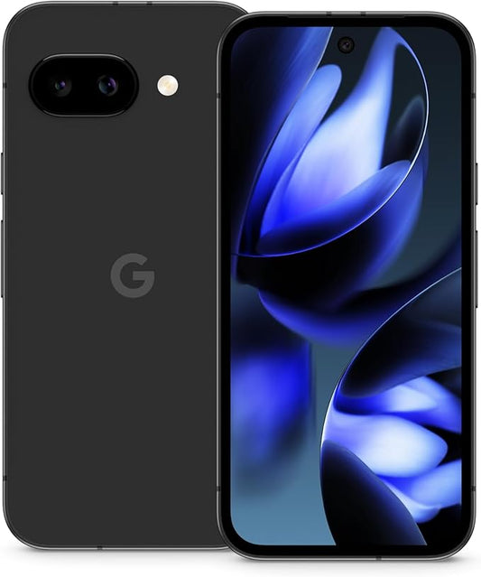 Google Pixel 9a with Gemini - Unlocked Android Smartphone with Incredible Camera and AI Photo Editing, All - Day Battery, and Powerful Security - Obsidian - 128 GB - MrTs Computers Cybor Store