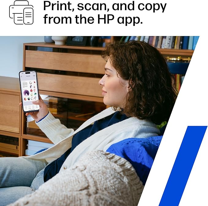 HP OfficeJet Pro 8125e Wireless All - in - One Color Inkjet Printer, Print, scan, Copy, ADF, Duplex Printing Best - for - Home Office, 3 Month Instant Ink Trial Included, AI - Enabled (405T6A) - MrTs Computers Cybor Store