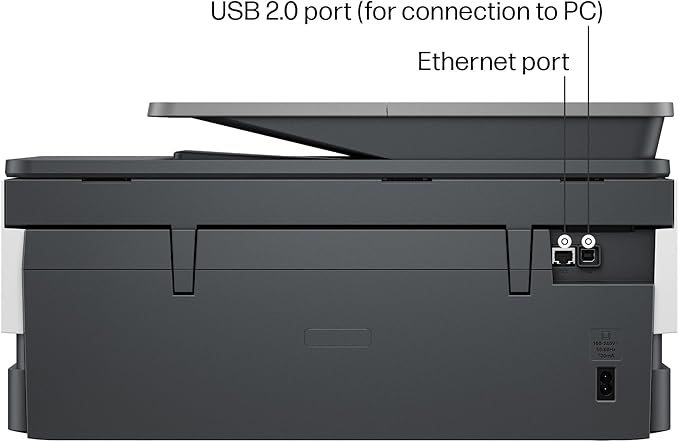 HP OfficeJet Pro 8125e Wireless All - in - One Color Inkjet Printer, Print, scan, Copy, ADF, Duplex Printing Best - for - Home Office, 3 Month Instant Ink Trial Included, AI - Enabled (405T6A) - MrTs Computers Cybor Store