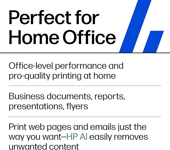 HP OfficeJet Pro 8125e Wireless All - in - One Color Inkjet Printer, Print, scan, Copy, ADF, Duplex Printing Best - for - Home Office, 3 Month Instant Ink Trial Included, AI - Enabled (405T6A) - MrTs Computers Cybor Store
