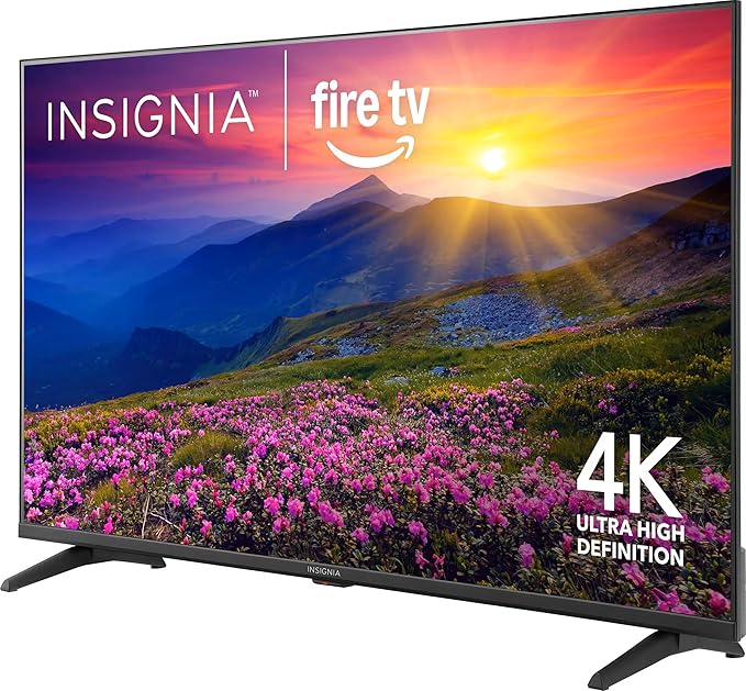 INSIGNIA 50" Class F50 Series LED 4K UHD Smart Fire TV with Alexa Voice Remote (NS - 50F502NA26) - MrTs Computers Cybor Store