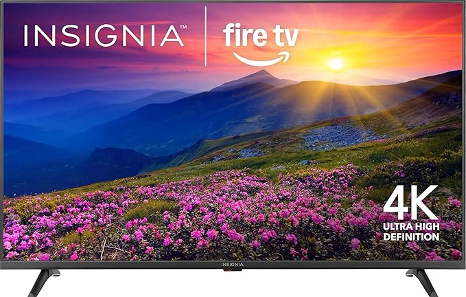 INSIGNIA 50" Class F50 Series LED 4K UHD Smart Fire TV with Alexa Voice Remote (NS - 50F502NA26) - MrTs Computers Cybor Store