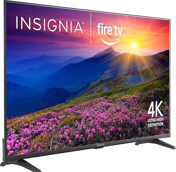 INSIGNIA 50" Class F50 Series LED 4K UHD Smart Fire TV with Alexa Voice Remote (NS - 50F502NA26) - MrTs Computers Cybor Store