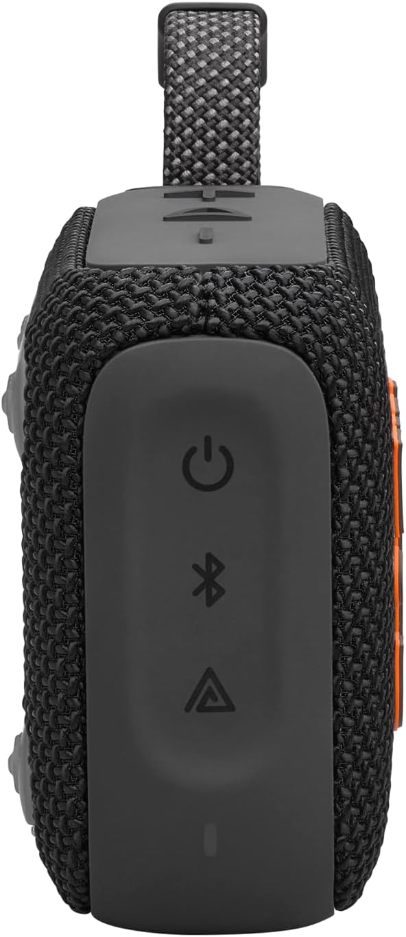 JBL Go 4 - Ultra - Portable, Waterproof and Dustproof Bluetooth Speaker, Big Pro Sound with Punchy bass, 7 - Hour Built - in Battery, Made in Part with Recycled Materials (Black) - MrTs Computers Cybor Store