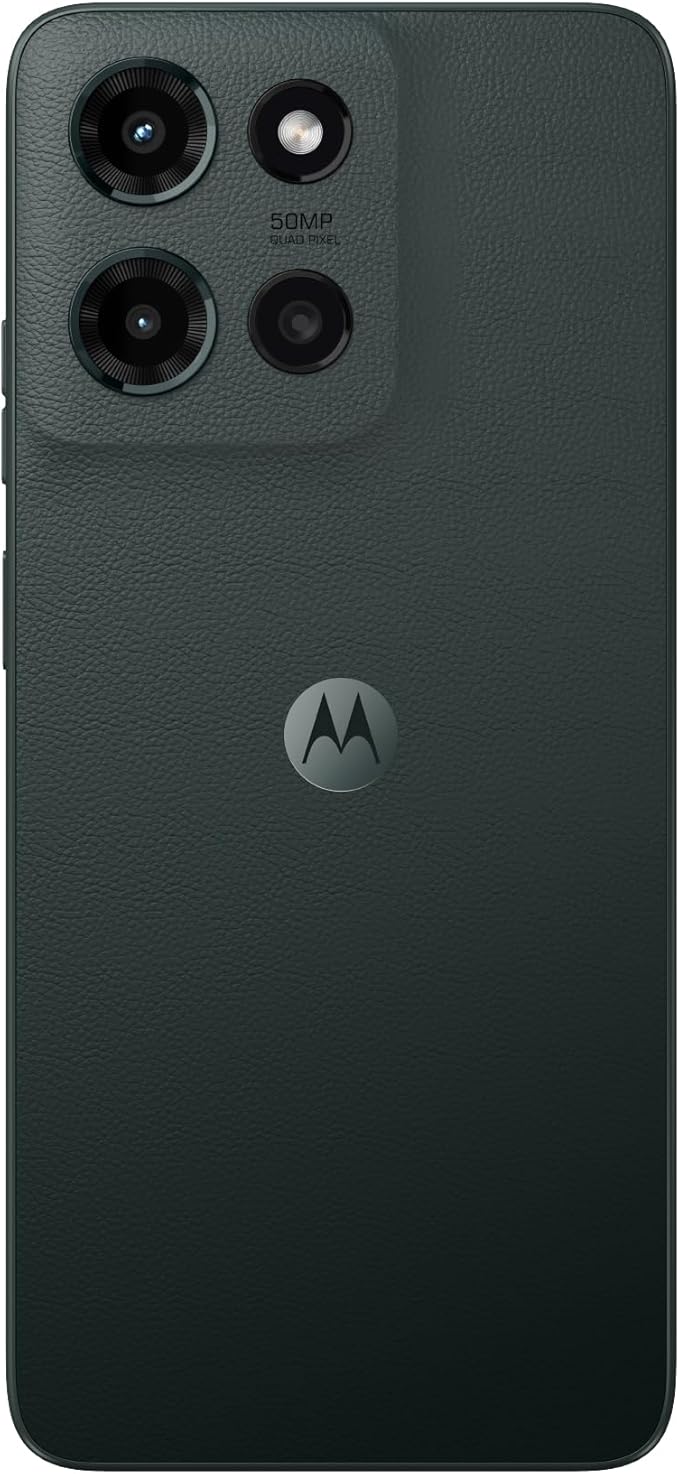 Motorola Moto G - 2025 | Unlocked | Made for US 4/128GB | 50MP Camera | Forest Gray - MrTs Computers Cybor Store