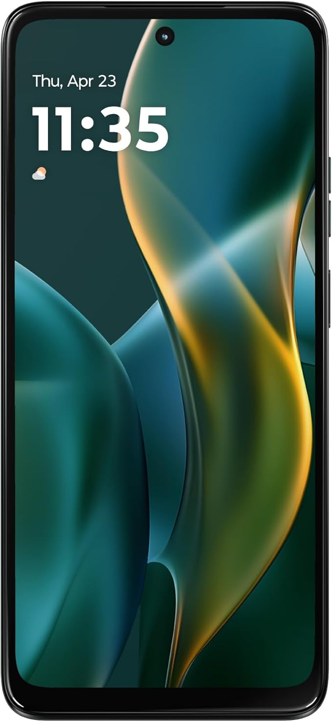 Motorola Moto G - 2025 | Unlocked | Made for US 4/128GB | 50MP Camera | Forest Gray - MrTs Computers Cybor Store
