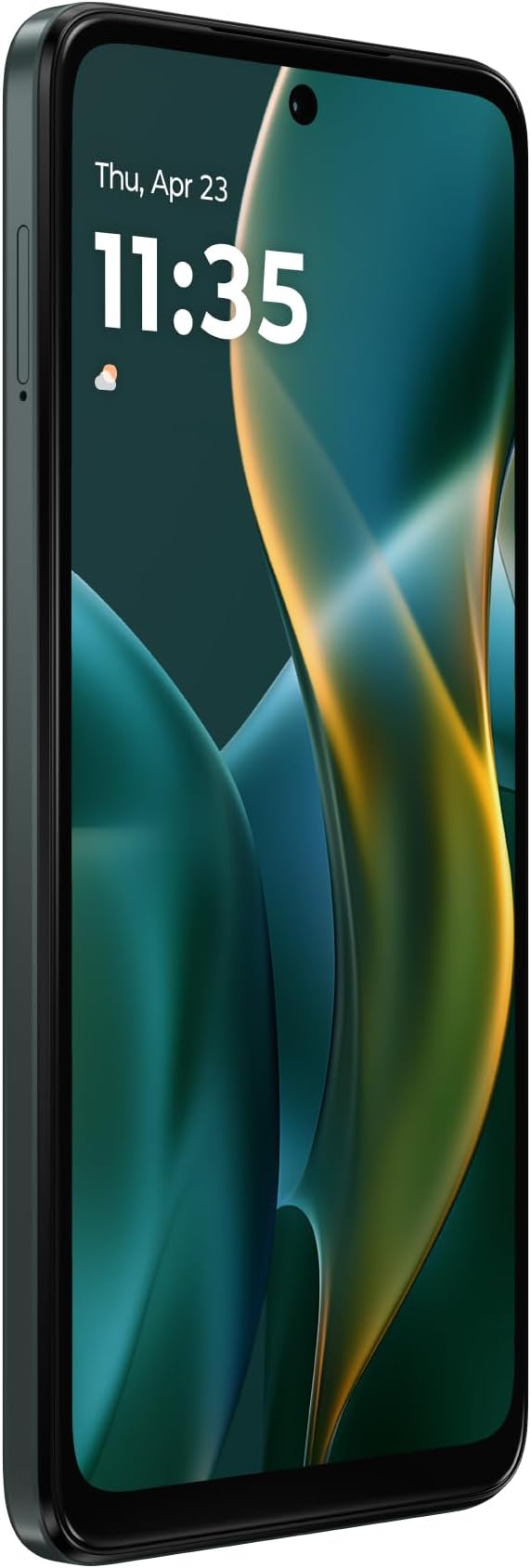 Motorola Moto G - 2025 | Unlocked | Made for US 4/128GB | 50MP Camera | Forest Gray - MrTs Computers Cybor Store