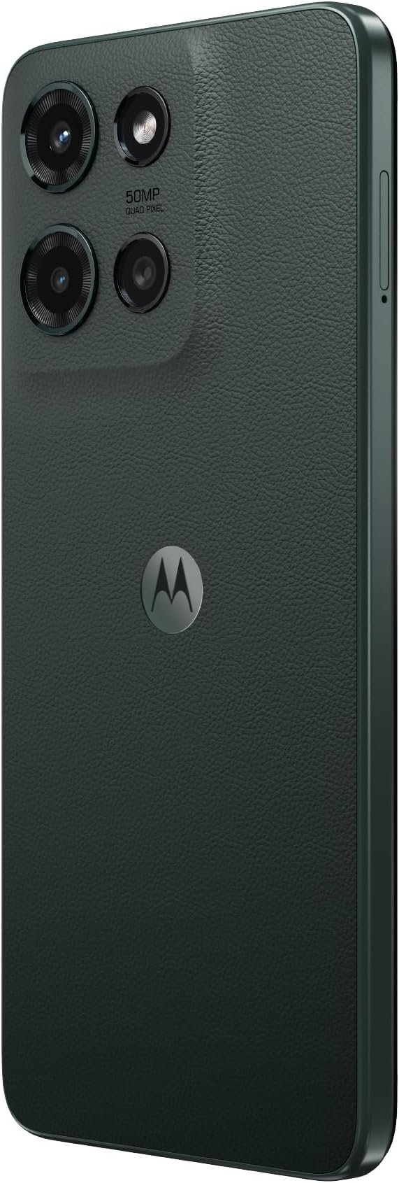 Motorola Moto G - 2025 | Unlocked | Made for US 4/128GB | 50MP Camera | Forest Gray - MrTs Computers Cybor Store