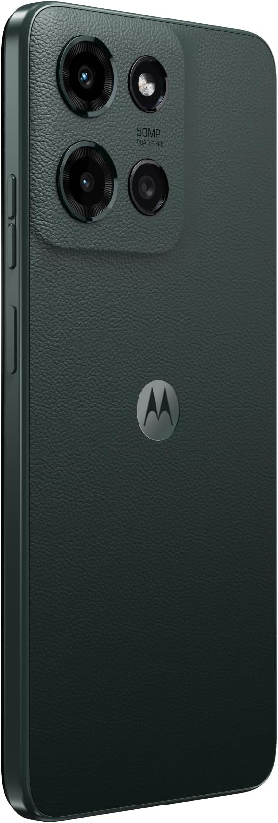 Motorola Moto G - 2025 | Unlocked | Made for US 4/128GB | 50MP Camera | Forest Gray - MrTs Computers Cybor Store