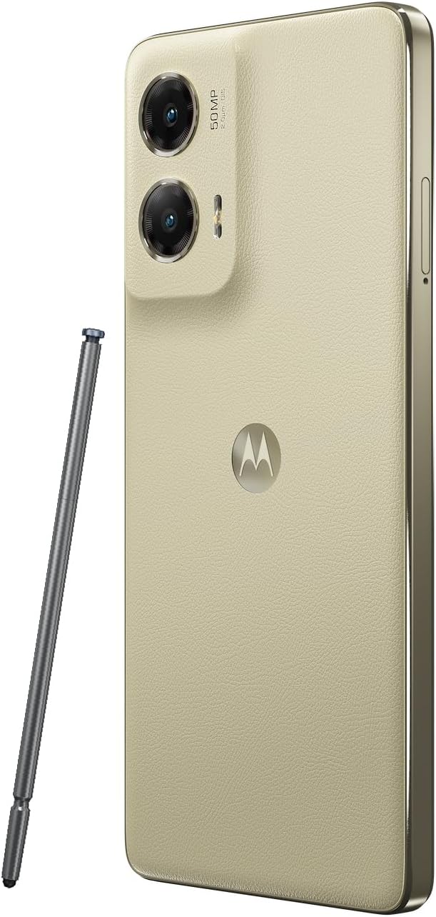 Motorola Moto G Stylus 5G | 2024 | Unlocked | Made for US 8/256GB | 50MP Camera | Caramel Latte - MrTs Computers Cybor Store