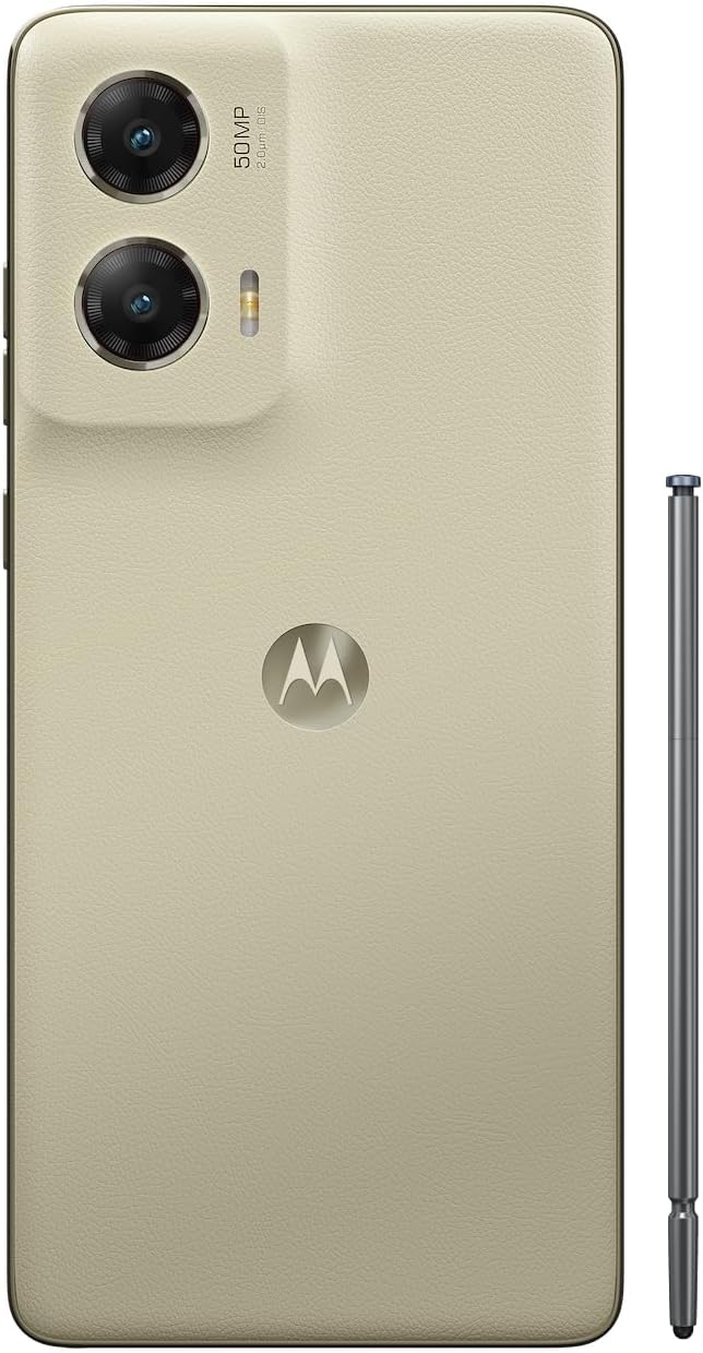 Motorola Moto G Stylus 5G | 2024 | Unlocked | Made for US 8/256GB | 50MP Camera | Caramel Latte - MrTs Computers Cybor Store