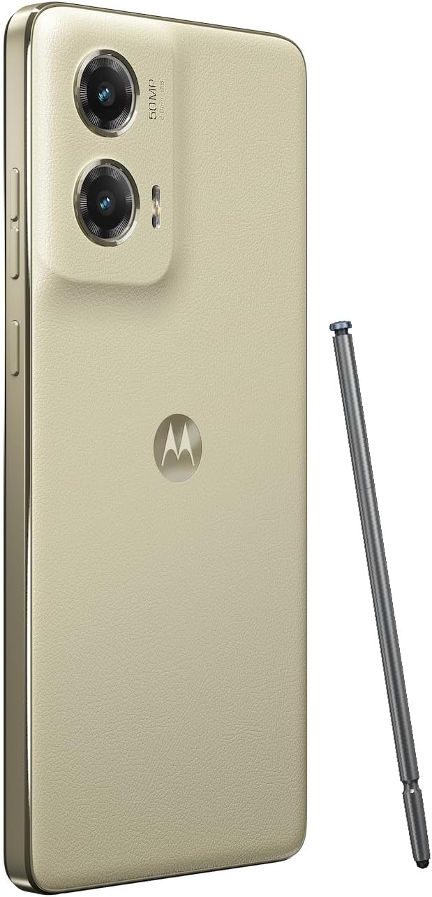 Motorola Moto G Stylus 5G | 2024 | Unlocked | Made for US 8/256GB | 50MP Camera | Caramel Latte - MrTs Computers Cybor Store