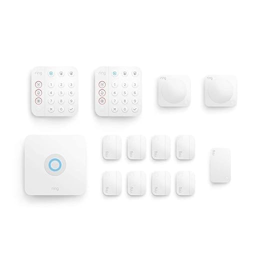 Ring Alarm 14 - Piece Kit – Wireless Smart Home Security System | Expandable | Easy Setup | Mobile App Control | 24/7 Professional Monitoring | Alexa Compatible - MrTs Computers Cybor Store