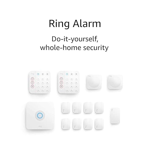 Ring Alarm 14 - Piece Kit – Wireless Smart Home Security System | Expandable | Easy Setup | Mobile App Control | 24/7 Professional Monitoring | Alexa Compatible - MrTs Computers Cybor Store