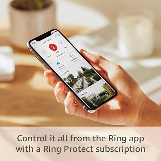 Ring Alarm 14 - Piece Kit – Wireless Smart Home Security System | Expandable | Easy Setup | Mobile App Control | 24/7 Professional Monitoring | Alexa Compatible - MrTs Computers Cybor Store