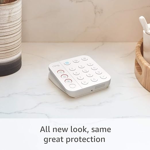 Ring Alarm 14 - Piece Kit – Wireless Smart Home Security System | Expandable | Easy Setup | Mobile App Control | 24/7 Professional Monitoring | Alexa Compatible - MrTs Computers Cybor Store