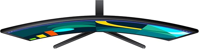 Samsung 27" Essential S3 (S36GD) Series FHD 1800R Curved Computer Monitor, 100Hz, Game Mode, Advanced Eye Comfort, HDMI and D - sub Ports, LS27D366GANXZA, 2024 - MrTs Computers Cybor Store