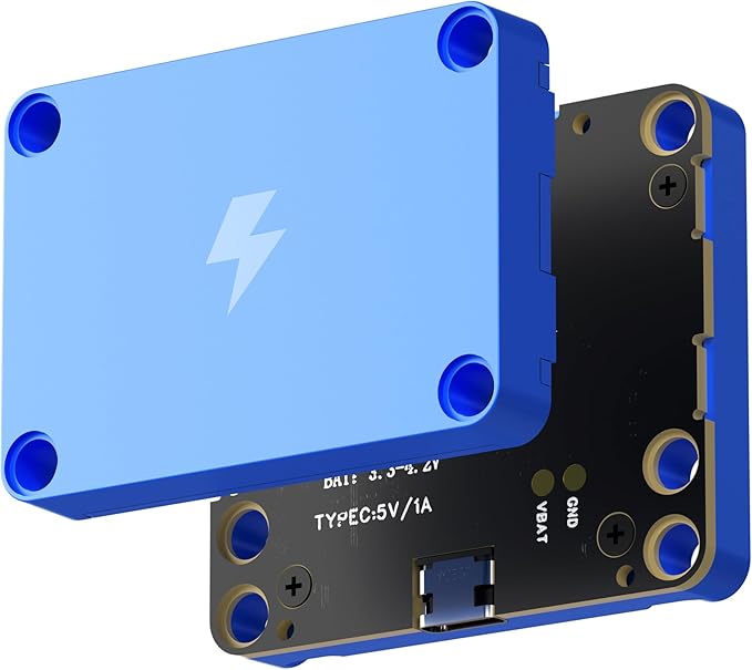 X - Origin AIPI - Lite Battery Modules,600mAh Magnetic Snap - On Accessory, Compact & Portable Design - MrTs Computers Cybor Store